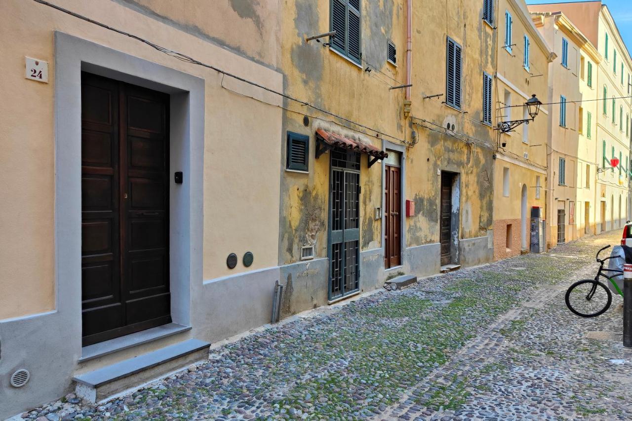 Dentro Le Mura Alghero Kültér fotó
